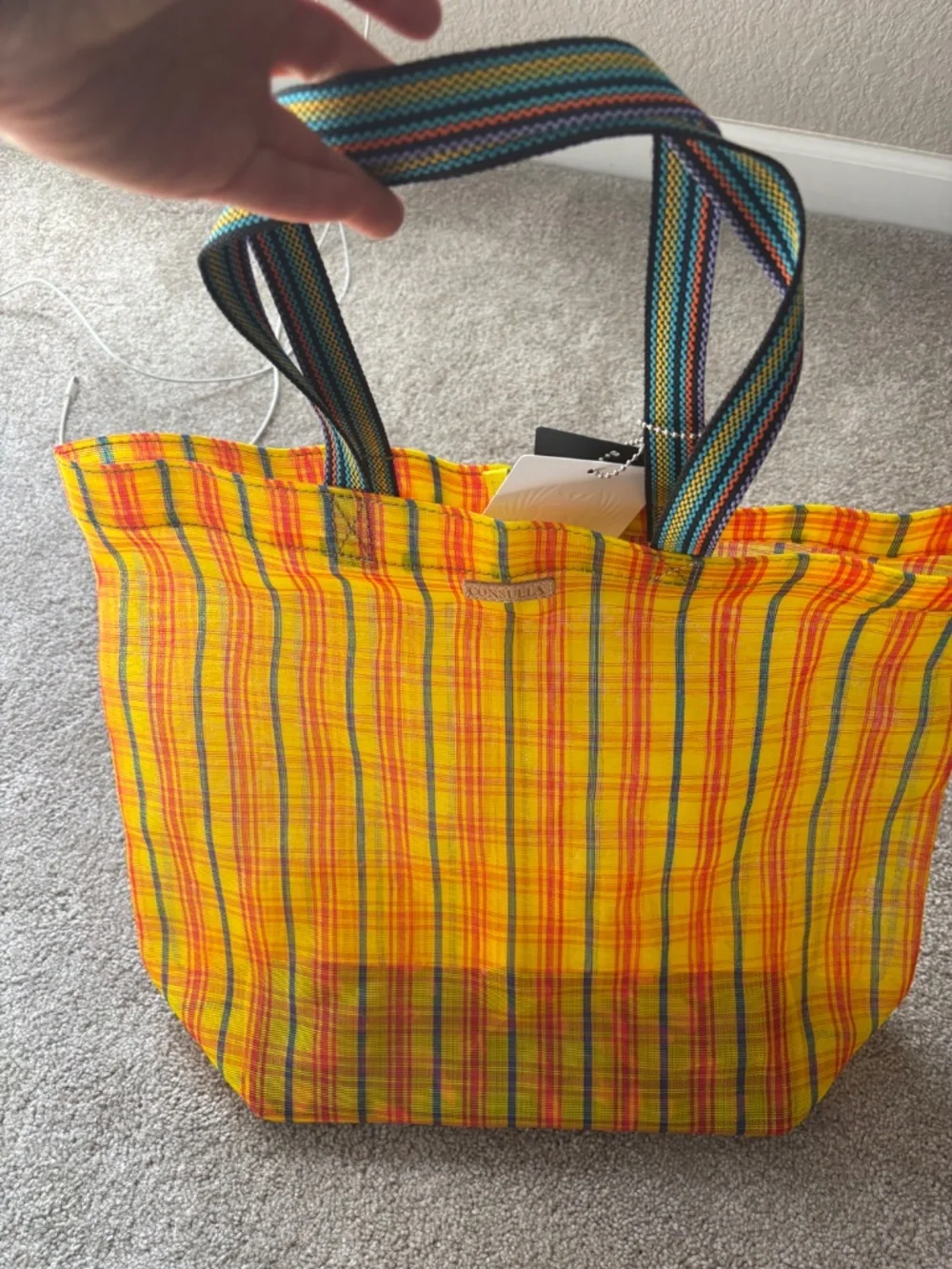 Consuela beach bag - Picture 4 of 6